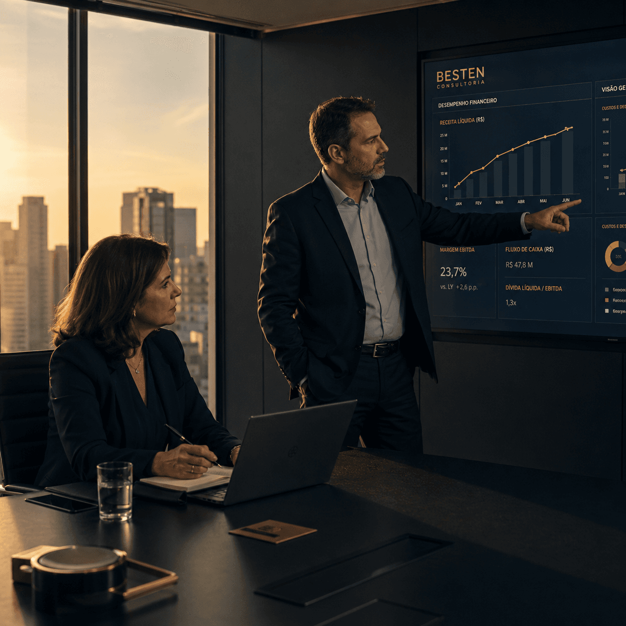 Besten Consultoria — boardroom